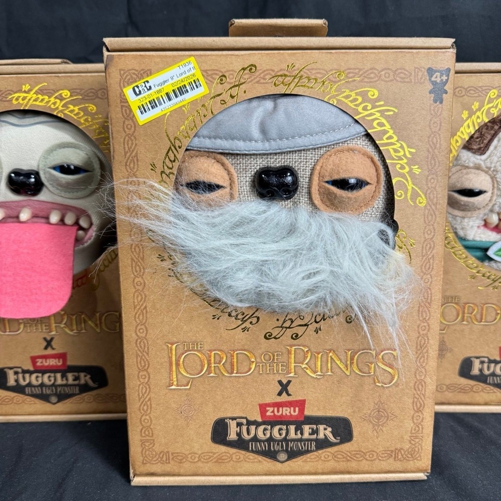 Lord Of The Rings Fuggler Collection - Picture 6 of 11